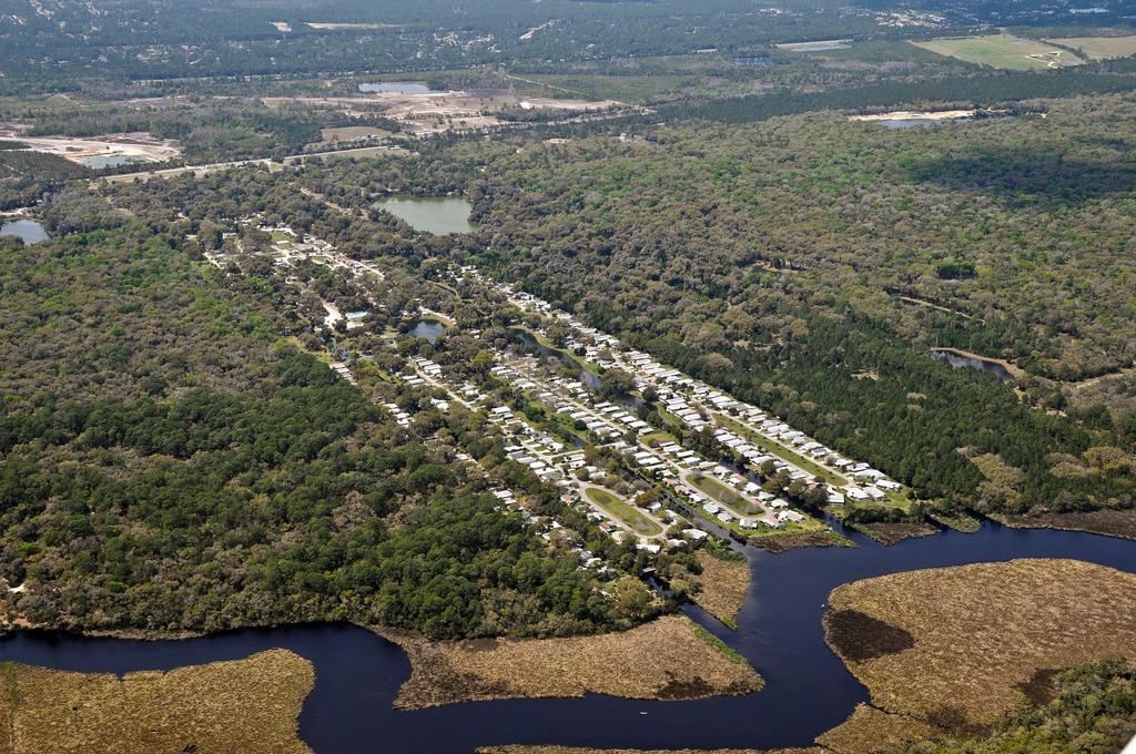 Bulow Rv Resort Flagler Beach Exteriör bild