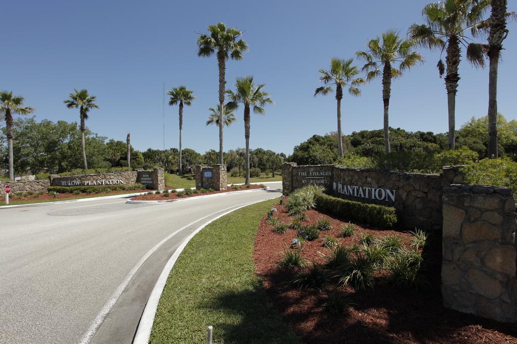Bulow Rv Resort Flagler Beach Exteriör bild