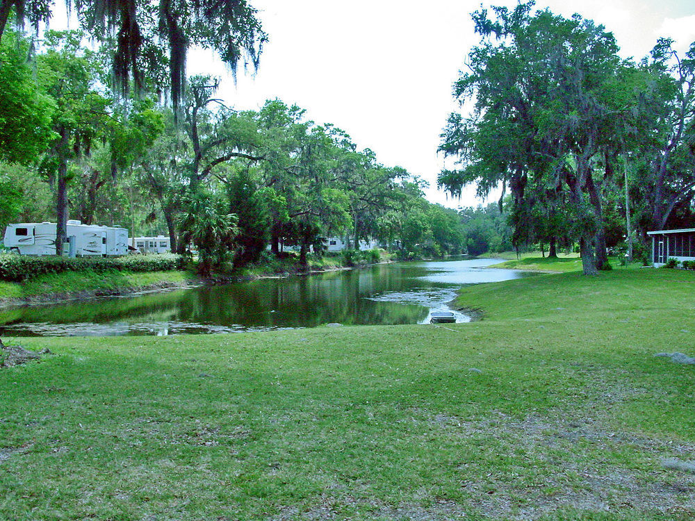 Bulow Rv Resort Flagler Beach Exteriör bild