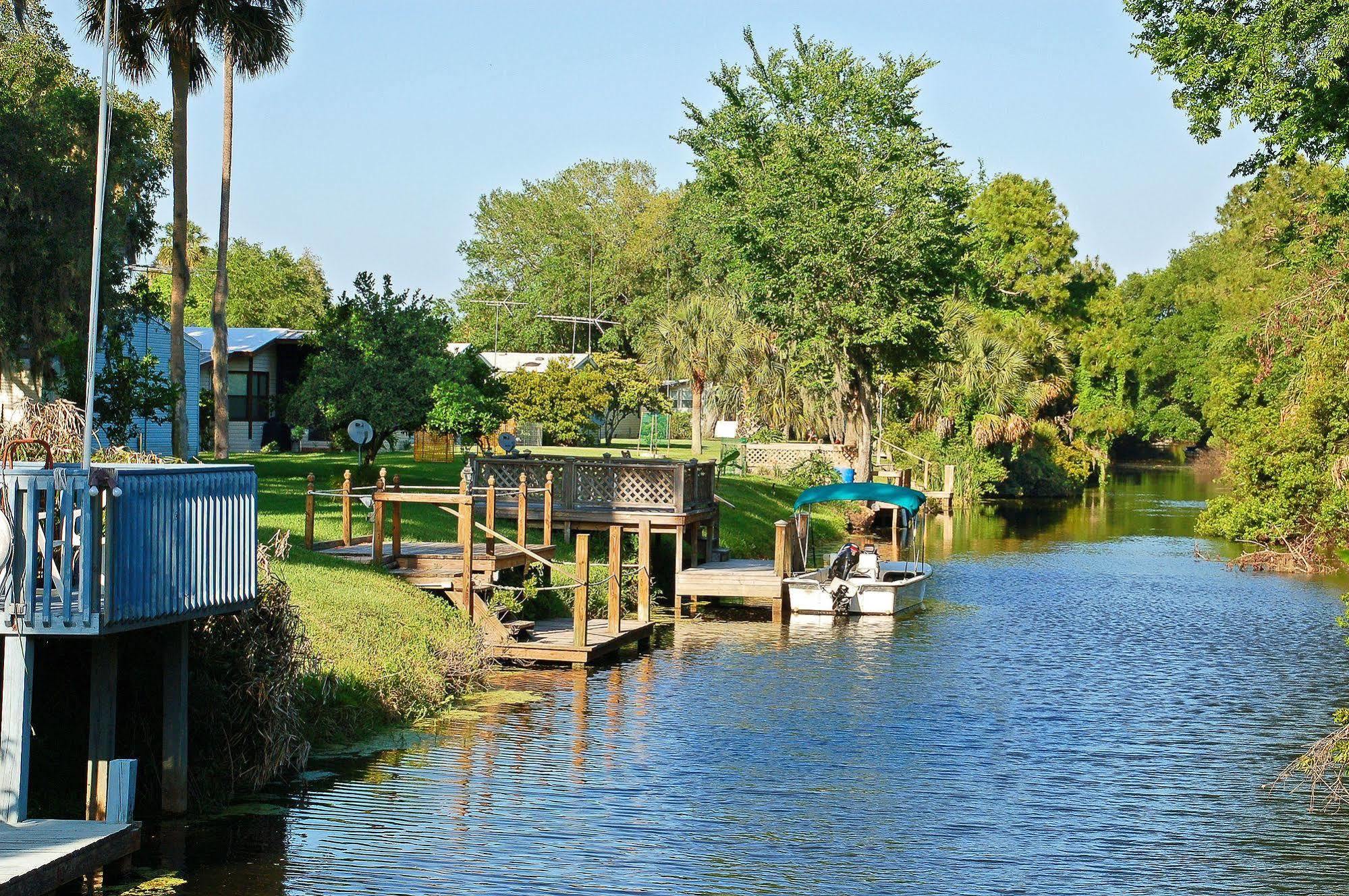 Bulow Rv Resort Flagler Beach Exteriör bild